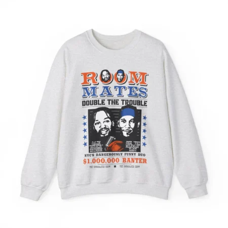 Double Trouble Crewneck