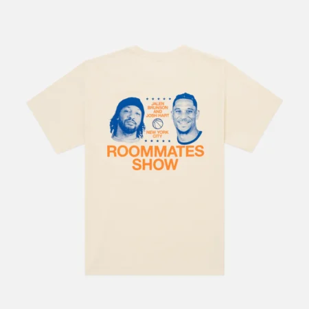 Roommates City Tee back