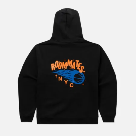 Roommates NYC Hoodie back