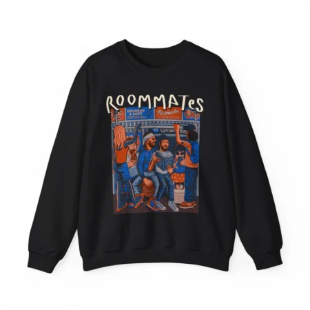 Roommates Subway Crewneck