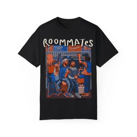 Roommates Subway Tee